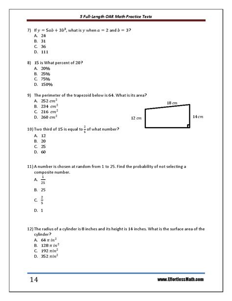 OAR Test Practice: Free Online Questions & Answers [2023].